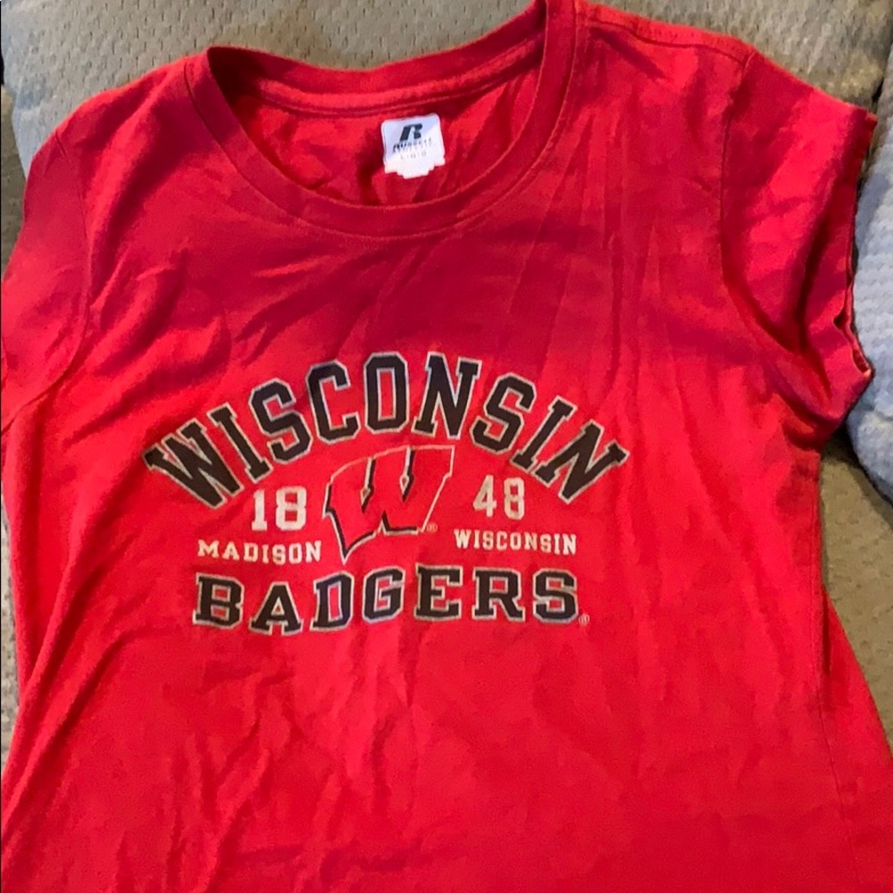 Wisconsin Badgers shirt